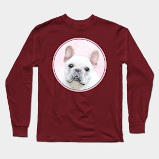 French Bulldog (Cream/White) Long Sleeve T-Shirt